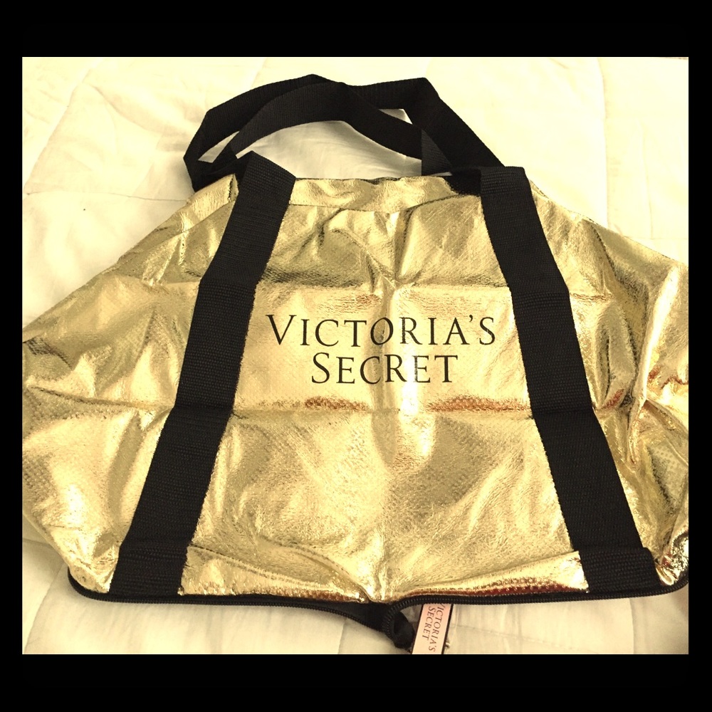 Victoria’s Secret collapsible weekender duffel